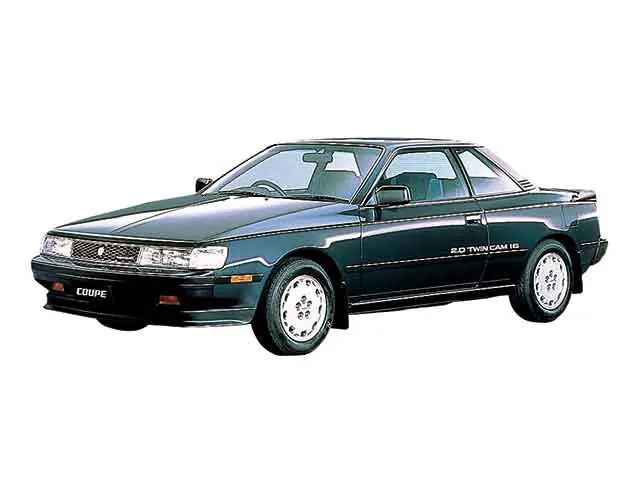 Toyota Corona (ST160, ST162, ST163) 8 поколение, рестайлинг, купе (08.1987 - 08.1989)
